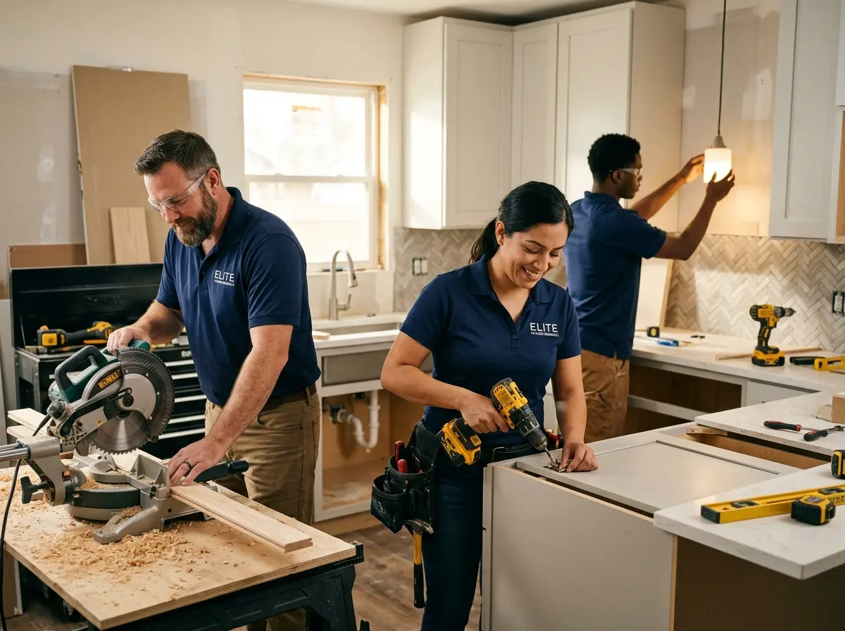 Summit Kitchen Remodel team