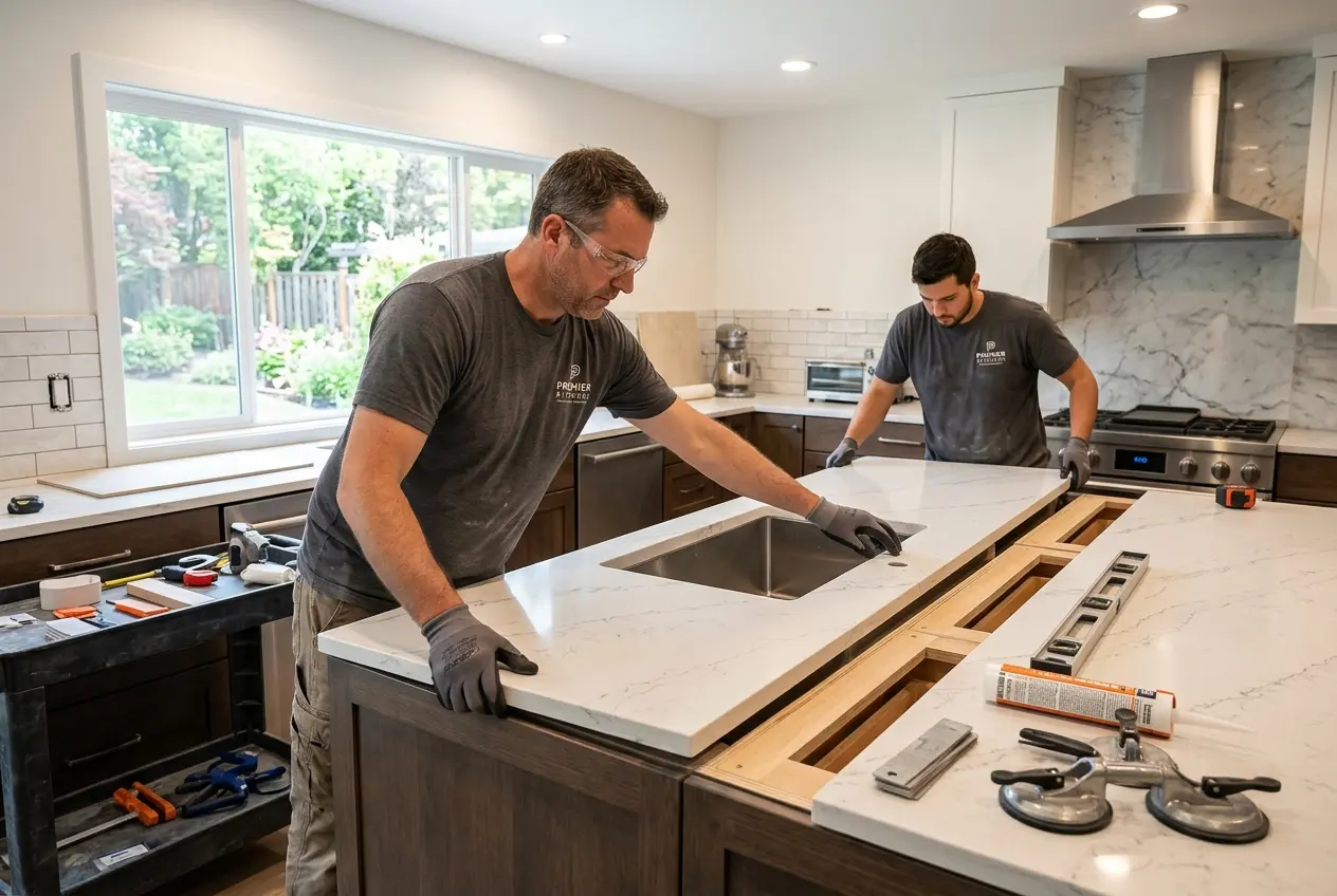 Countertop Installation